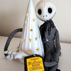 Disney's Tim Burton's Nightmare Before Christmas Jack Skellington